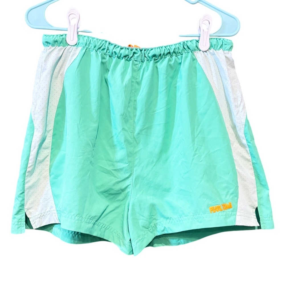 Pearl Izumi Infinity Running Shorts Womens Large Mint Green 1547 New